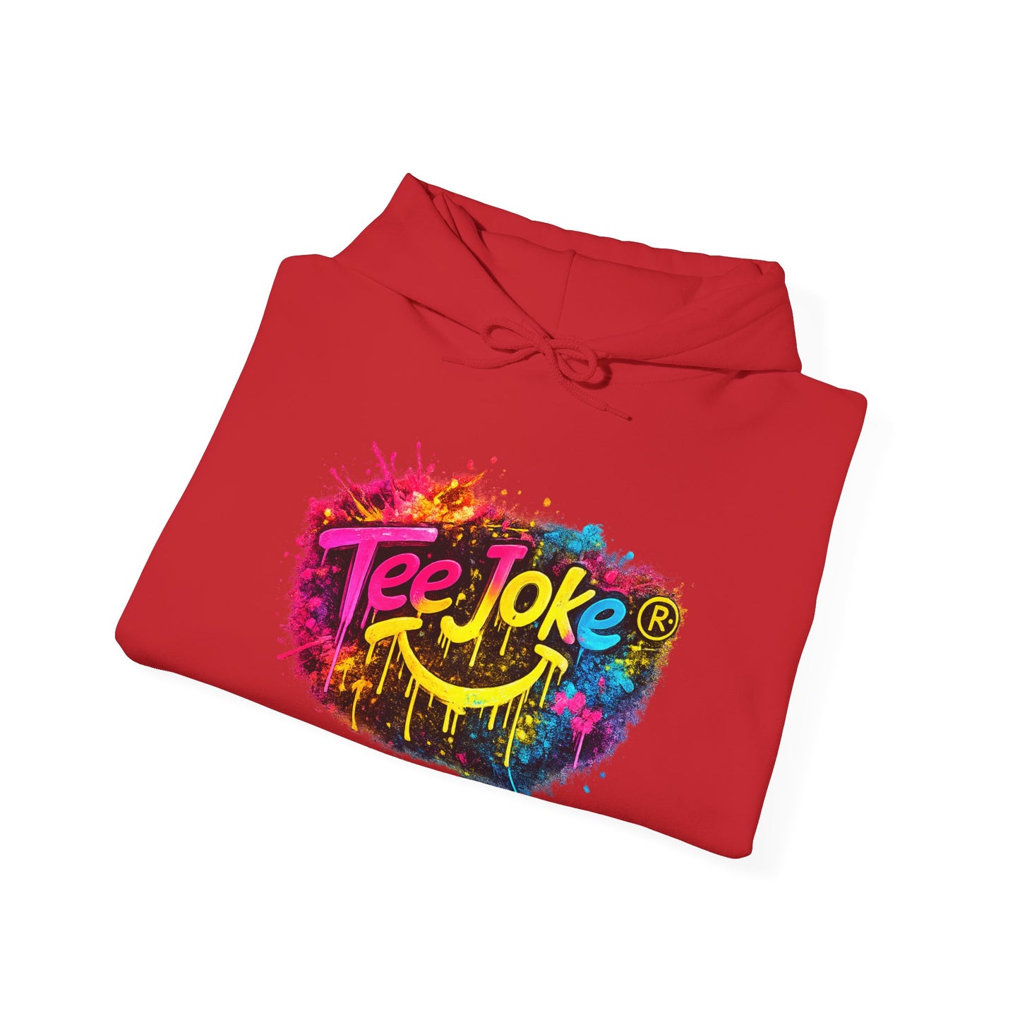 Sudadera TeeJoke Logo Graffiti – Urban Color Edition