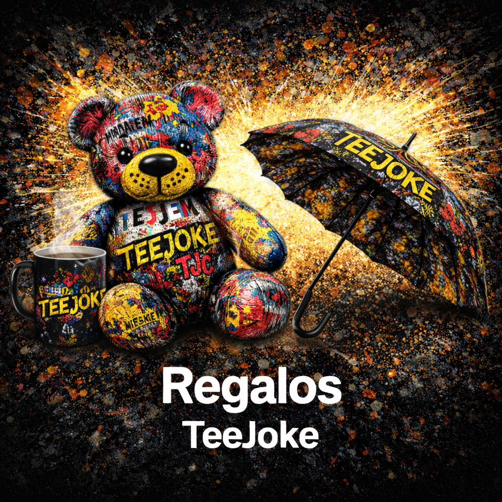7. Regalos Teejoke