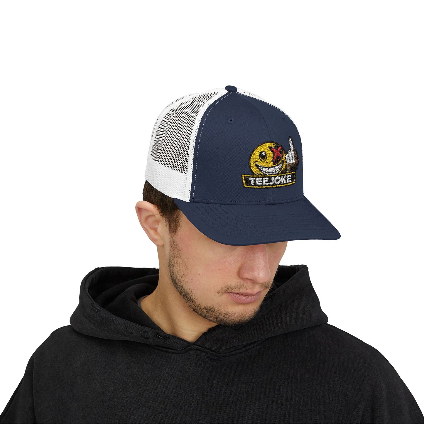 Gorra Trucker TeeJoke Bordada