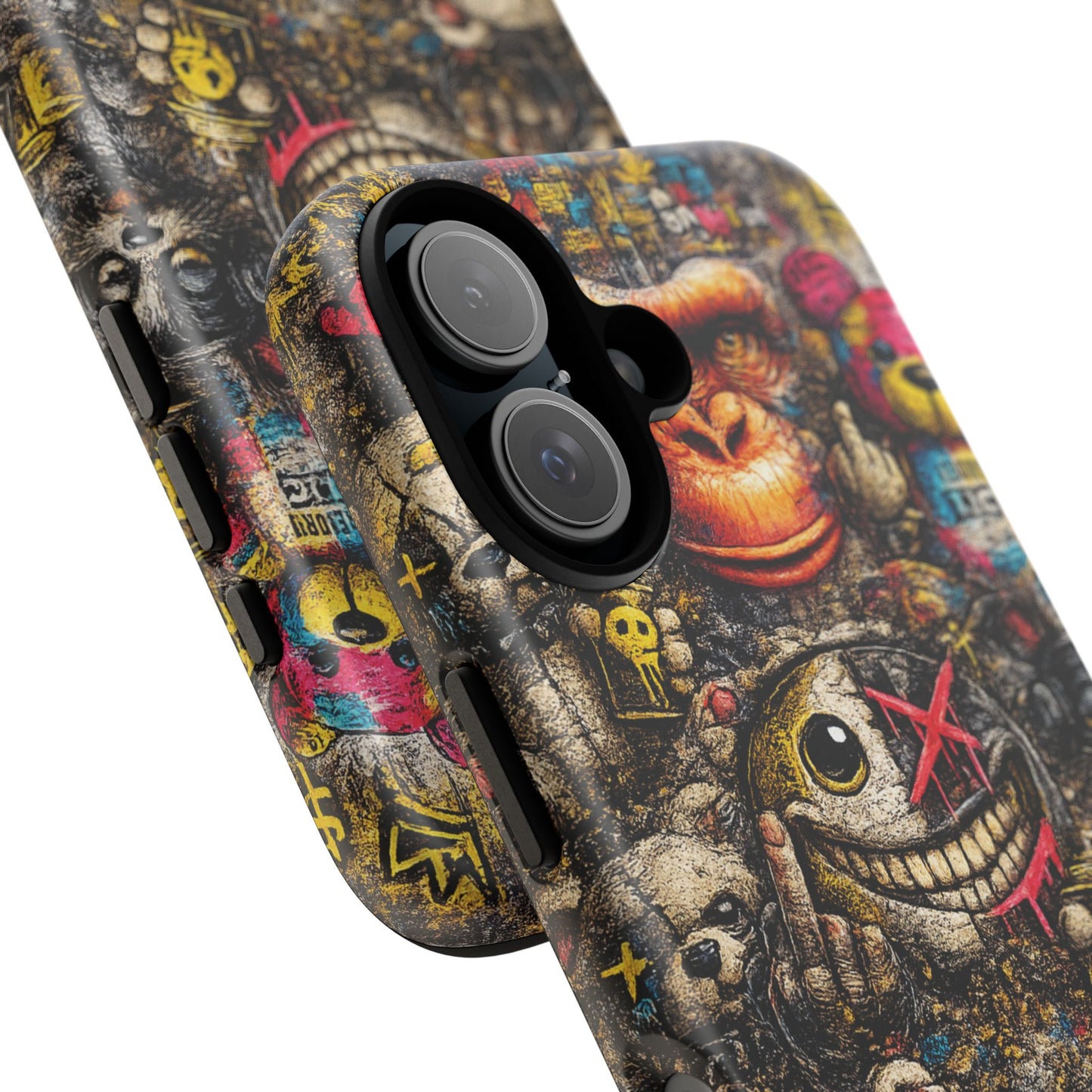 Funda TeeJoke® – Street Art Chaos