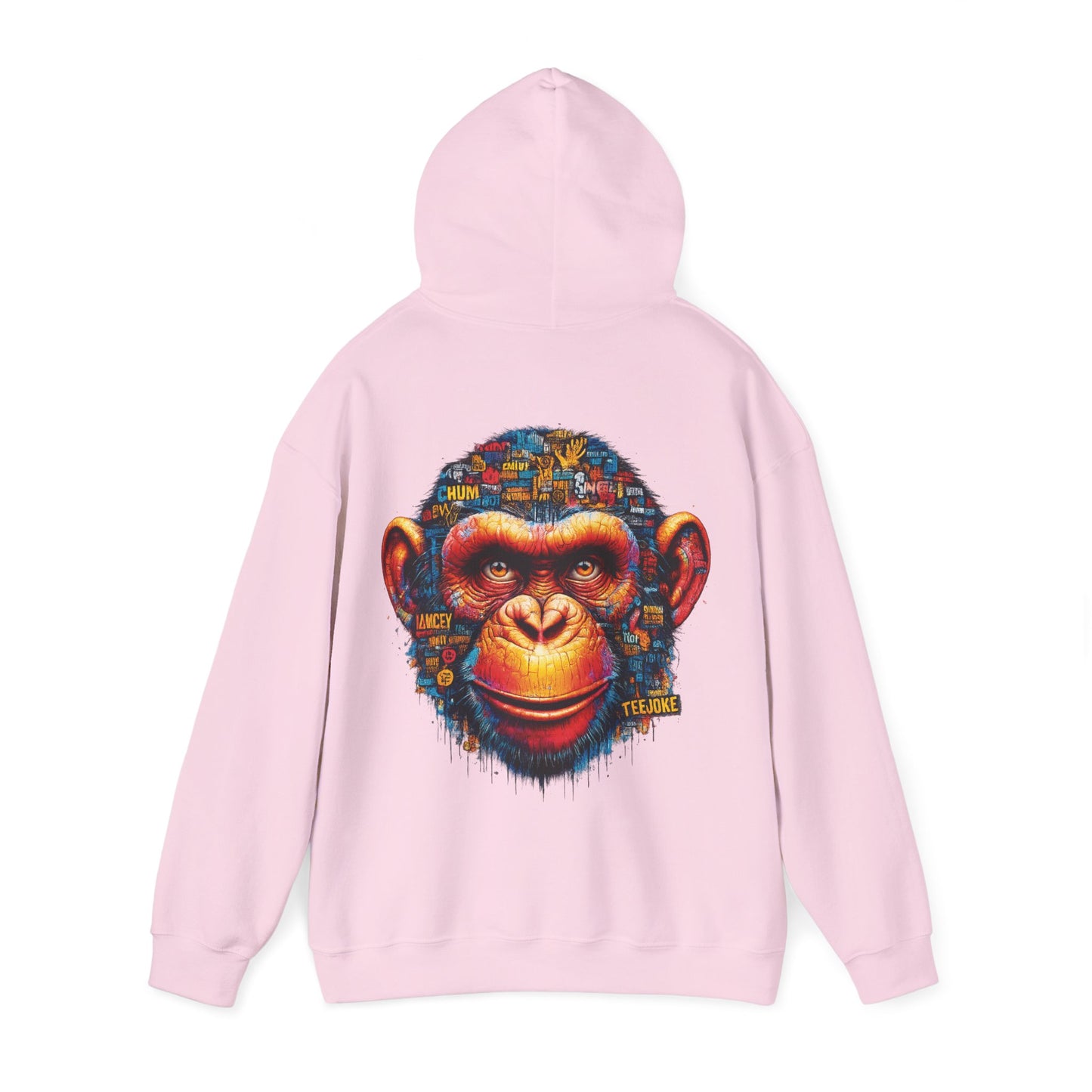 Camiseta TeeJoke Monkey Street