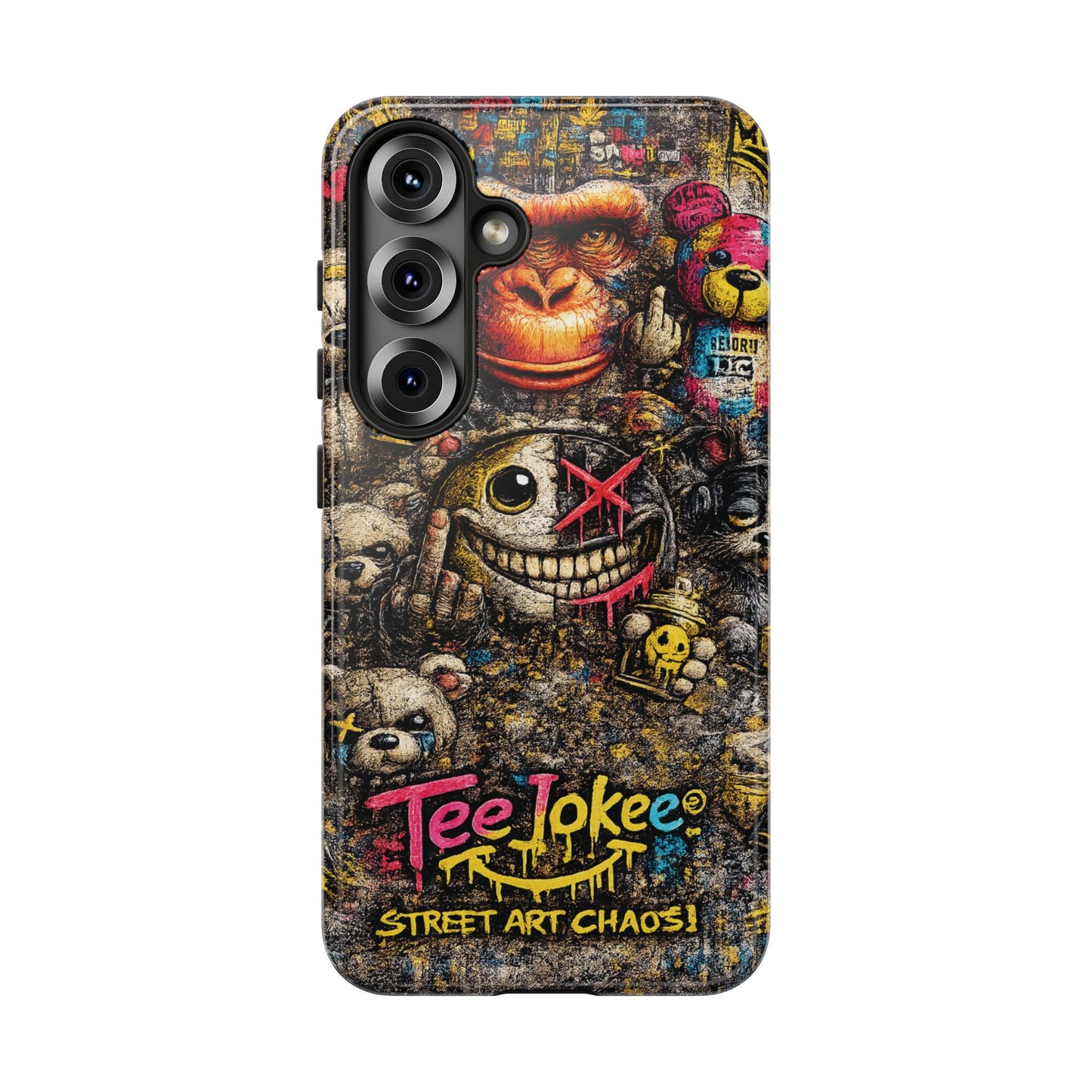 Funda TeeJoke® – Street Art Chaos