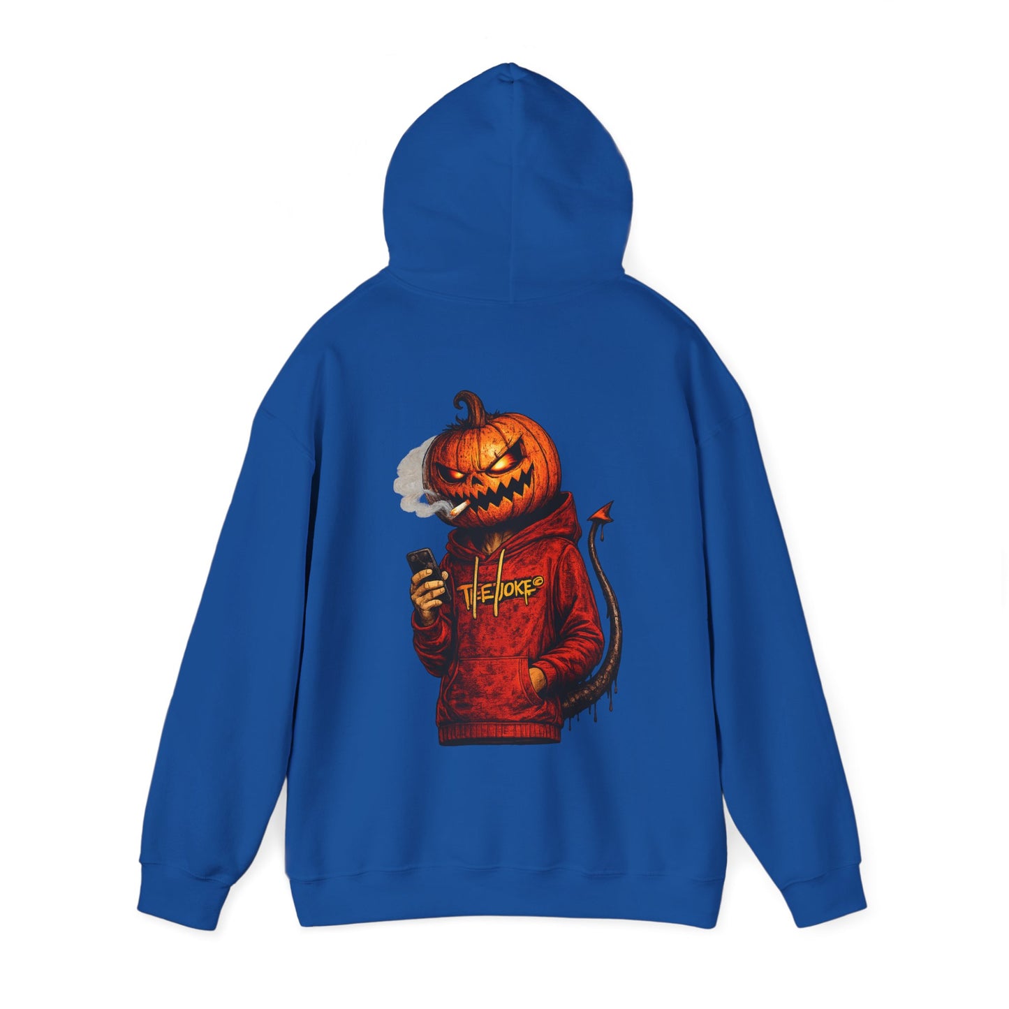 TeeJoke “Pumpkin Street” Sweatshirt – Urban Rebel Edition