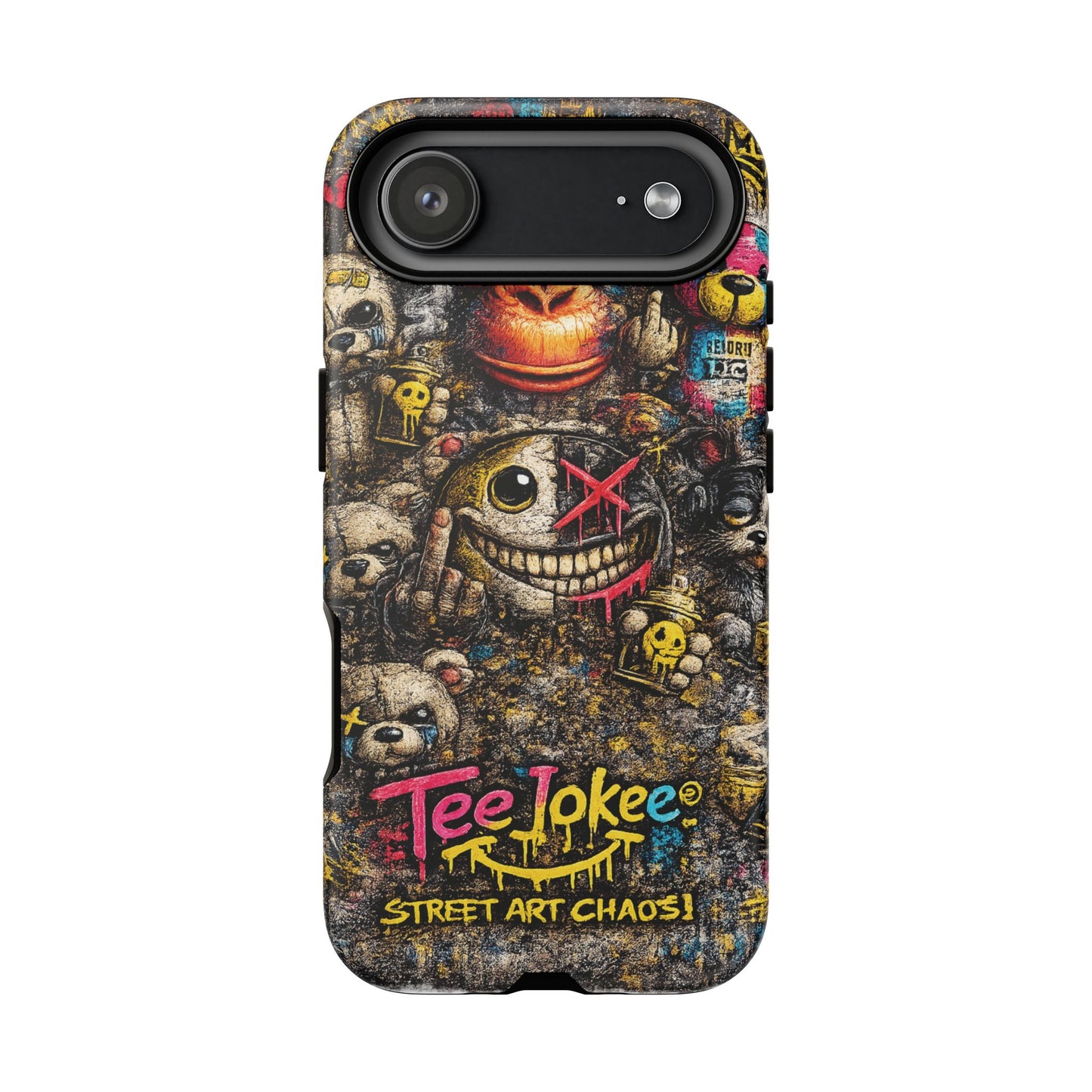 Funda TeeJoke® – Street Art Chaos