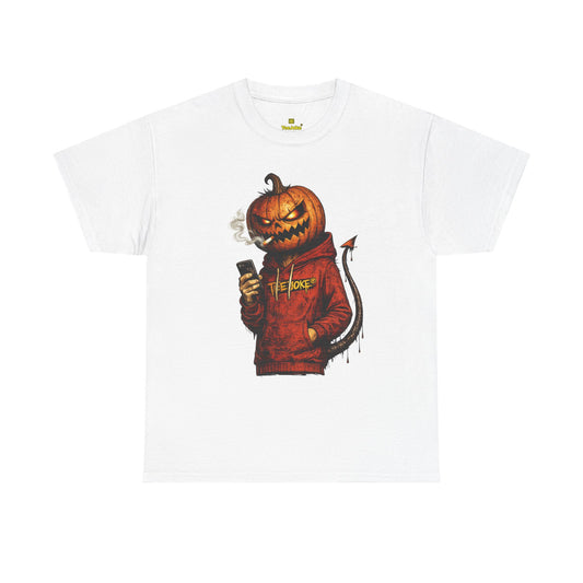 Camiseta Streetwear Pumpkin Rebel – Diseño urbano exclusivo