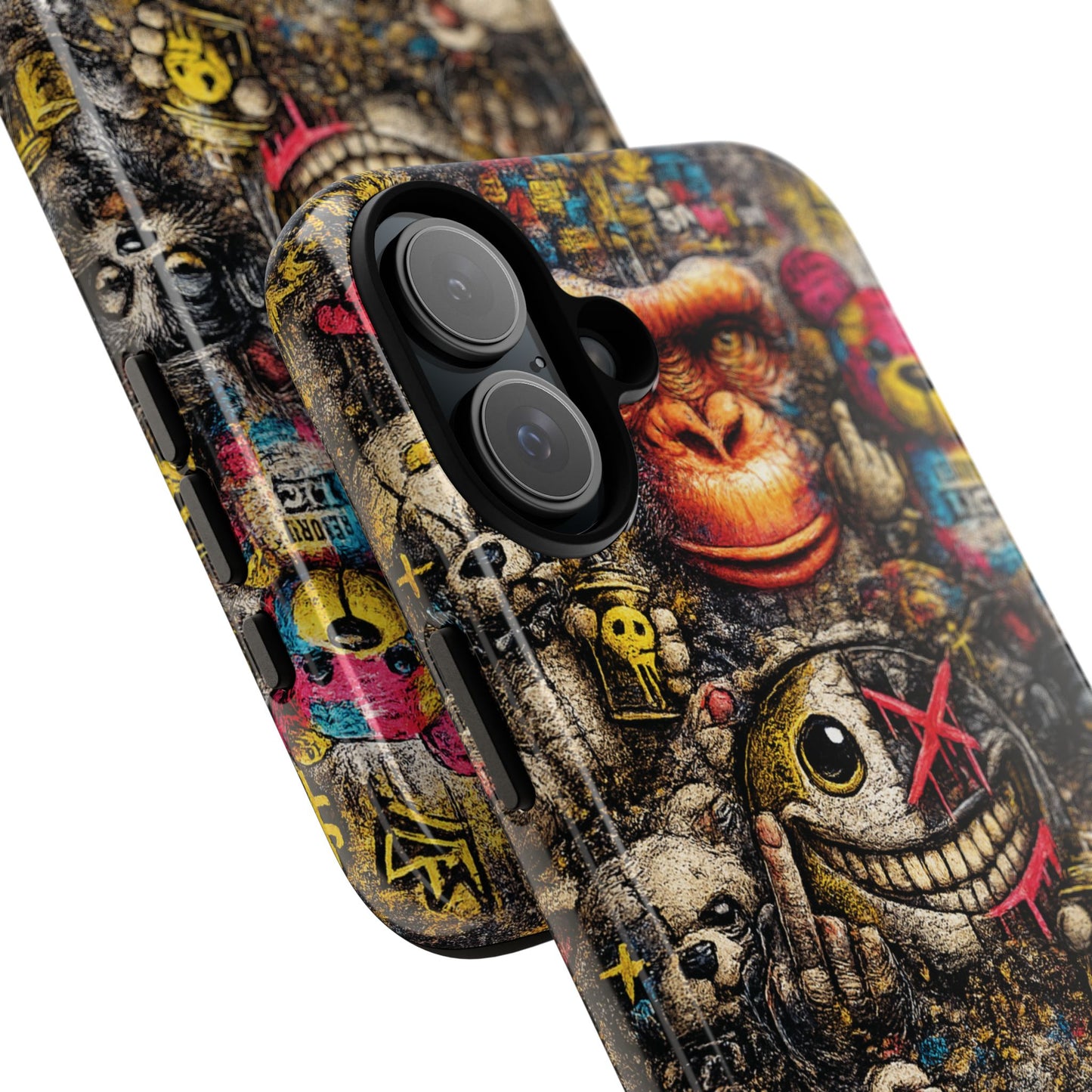 Funda TeeJoke® – Street Art Chaos