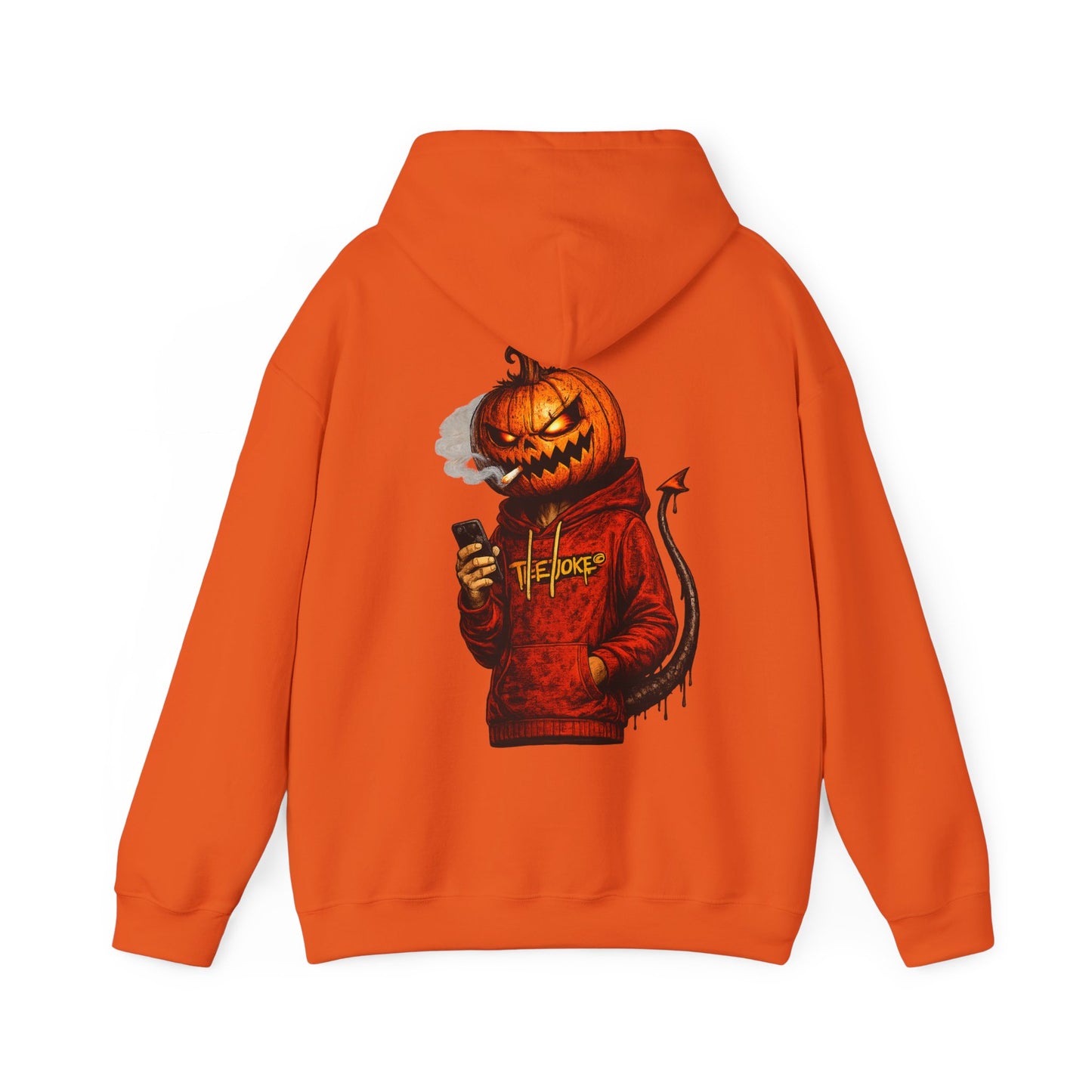 TeeJoke “Pumpkin Street” Sweatshirt – Urban Rebel Edition