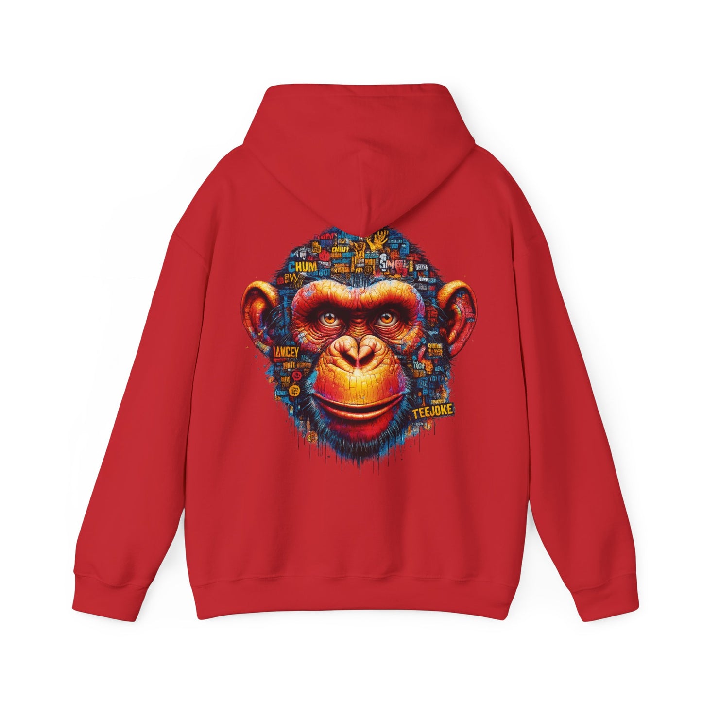 Camiseta TeeJoke Monkey Street