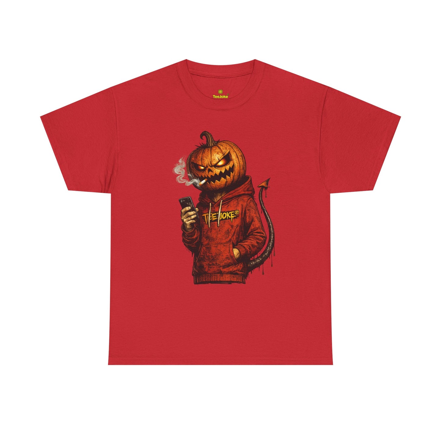 Camiseta Streetwear Pumpkin Rebel – Diseño urbano exclusivo