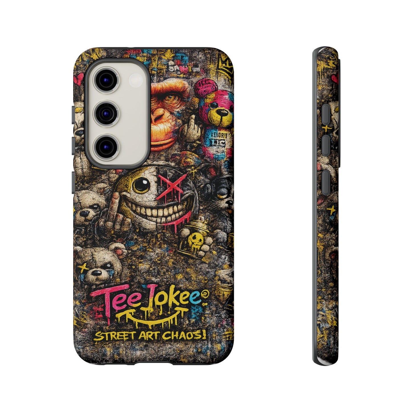 Funda TeeJoke® – Street Art Chaos