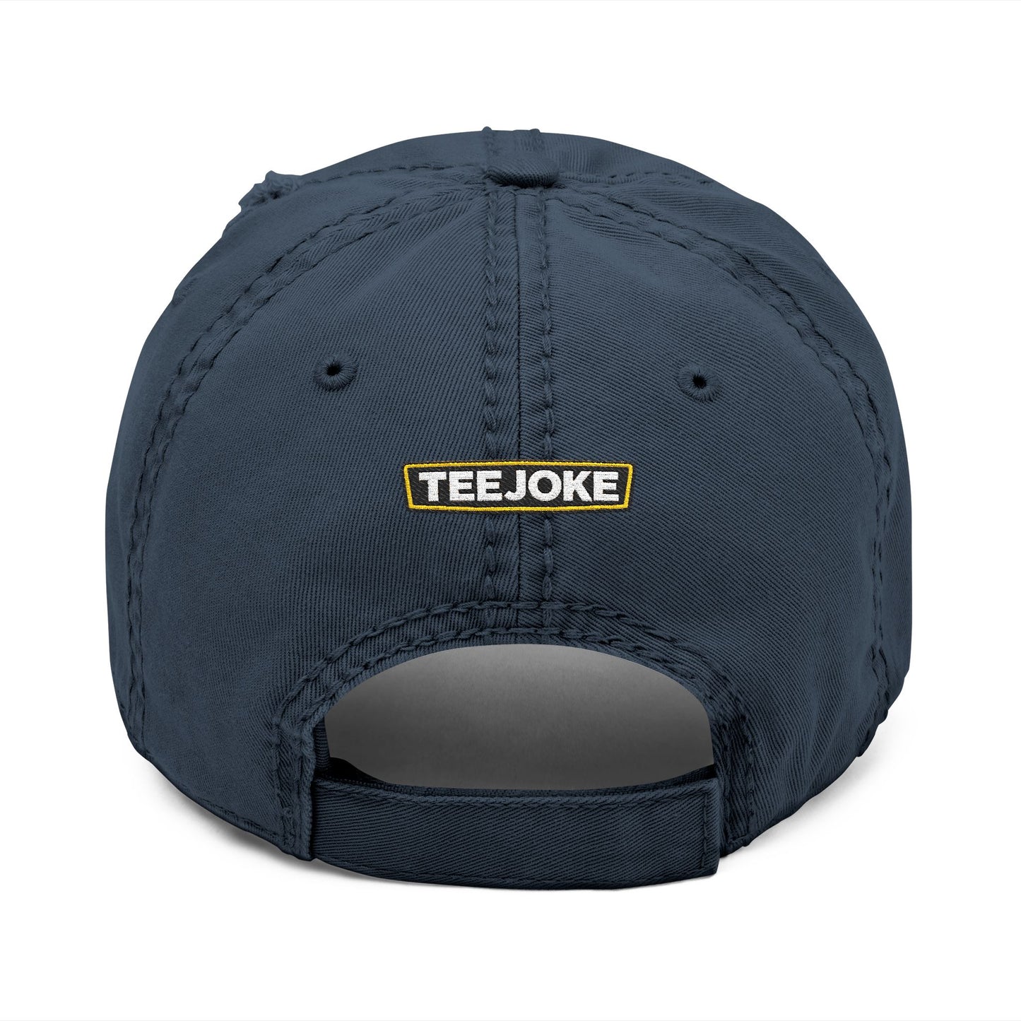 TeeJoke® Embroidered Logo Cap – Casual Urban Style