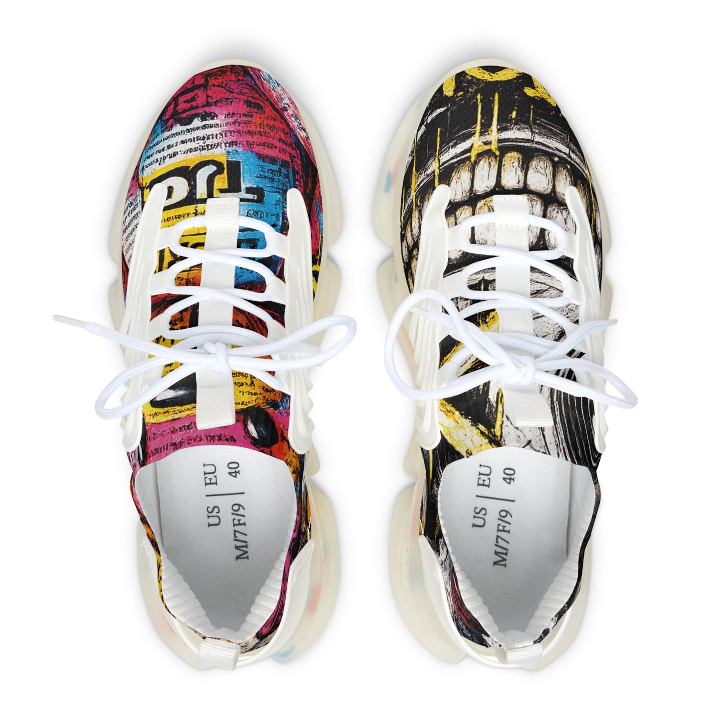 Zapatillas Urbanas TeeJoke – Street Art Chaos