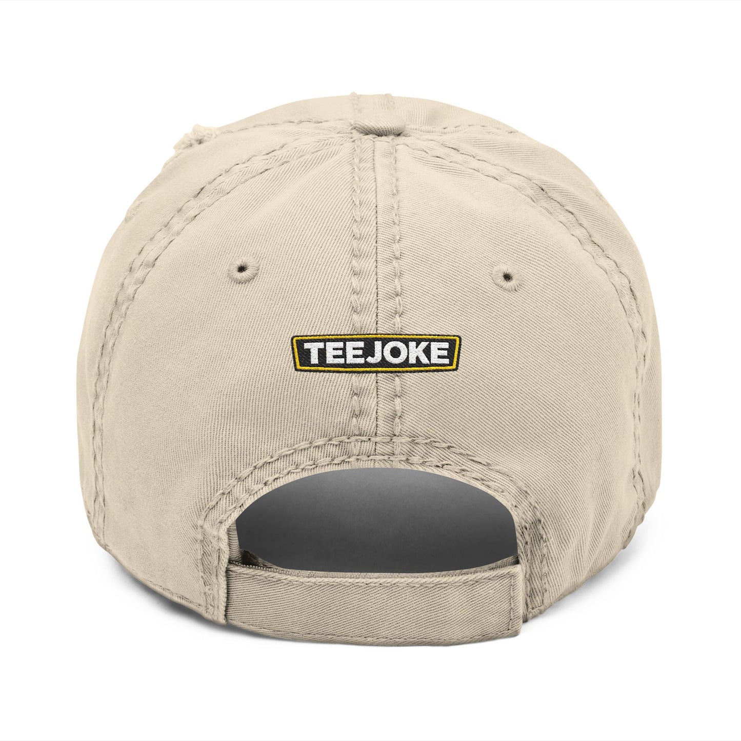 TeeJoke® Embroidered Logo Cap – Casual Urban Style