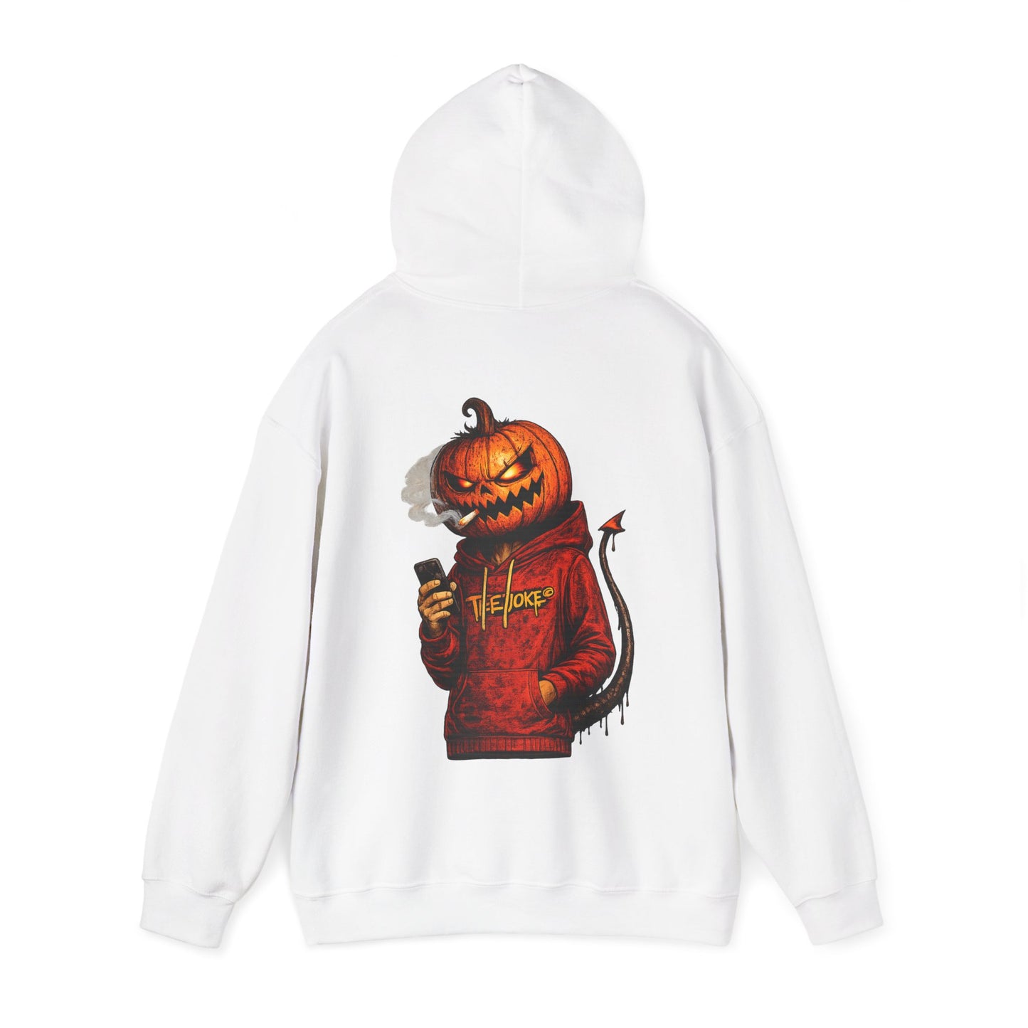 TeeJoke “Pumpkin Street” Sweatshirt – Urban Rebel Edition