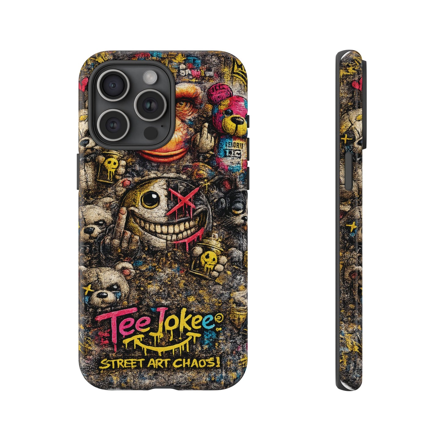 Funda TeeJoke® – Street Art Chaos