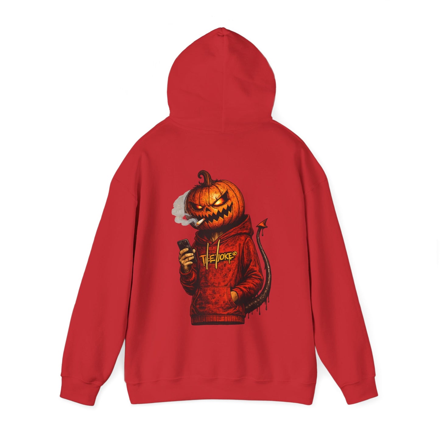 TeeJoke “Pumpkin Street” Sweatshirt – Urban Rebel Edition