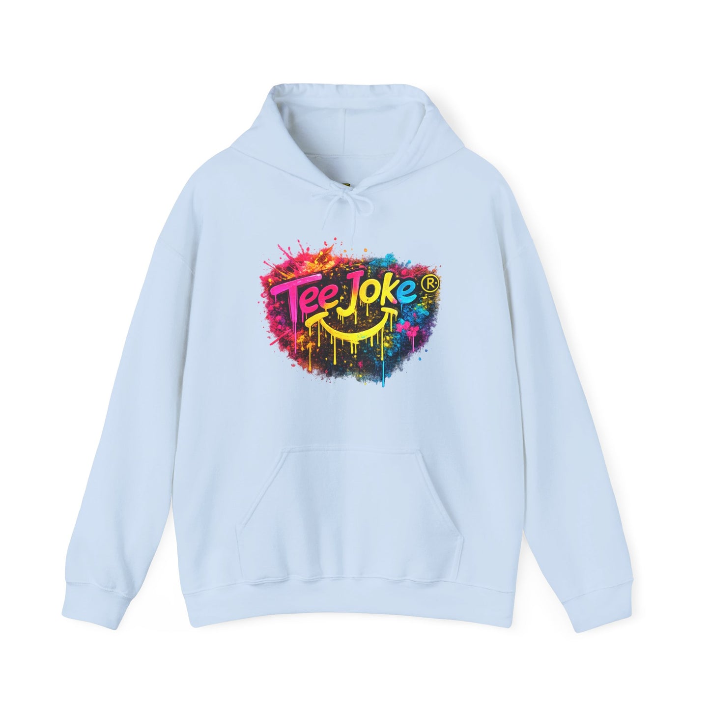 Sudadera TeeJoke Logo Graffiti – Urban Color Edition