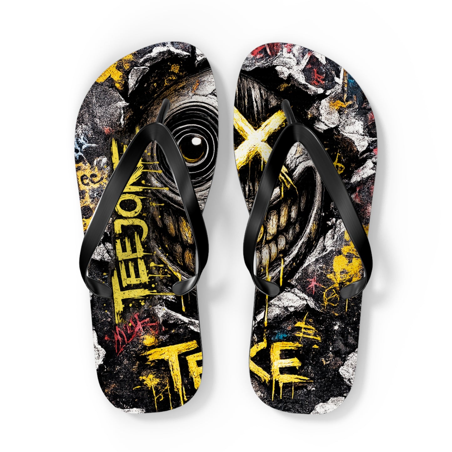 Chanclas TeeJoke Street Art Chaos