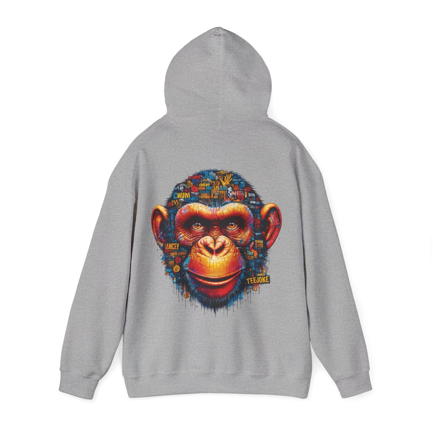 Camiseta TeeJoke Monkey Street
