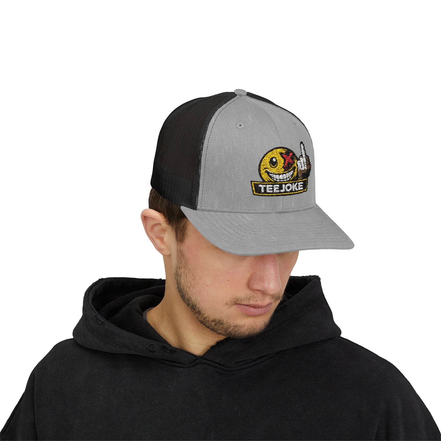 Gorra Trucker TeeJoke Bordada