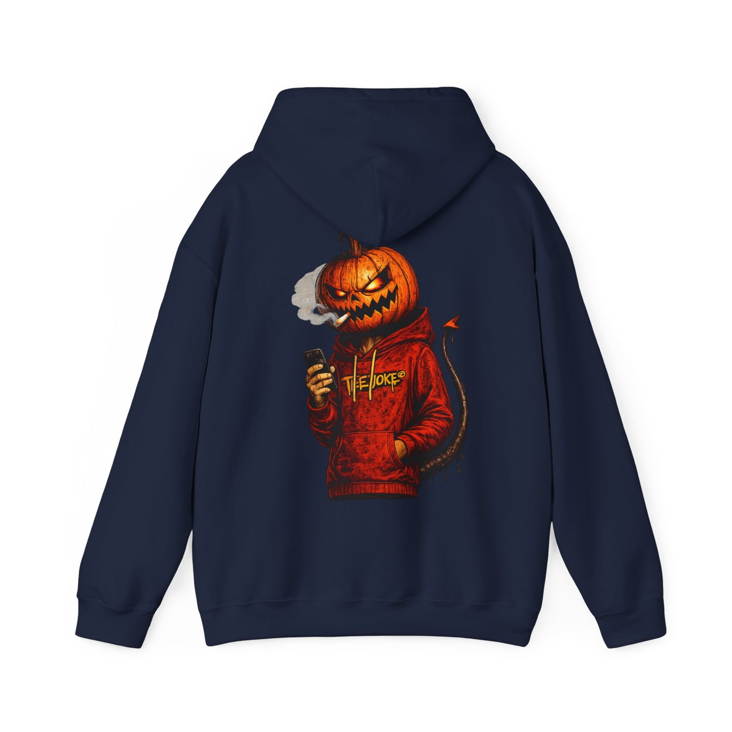 TeeJoke “Pumpkin Street” Sweatshirt – Urban Rebel Edition