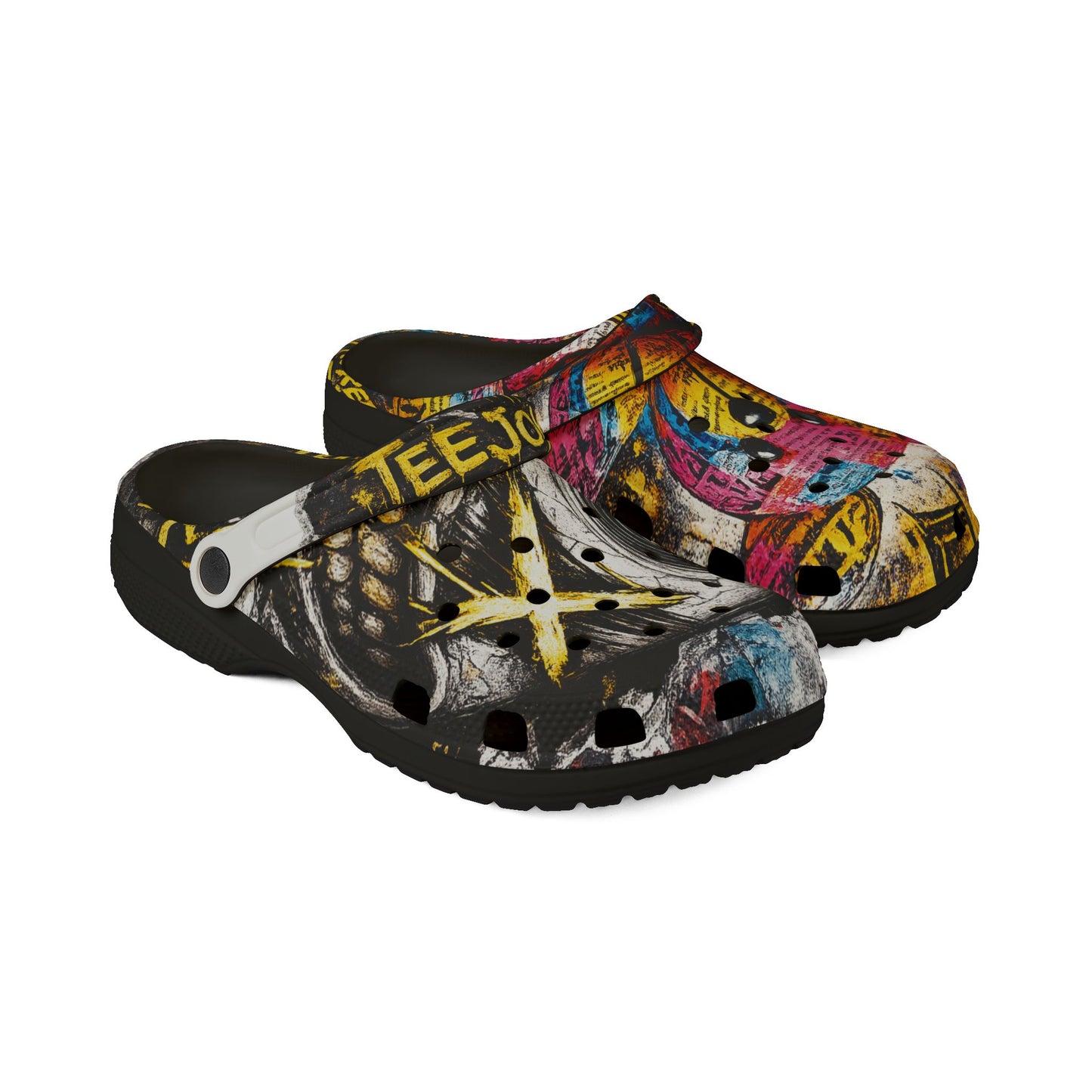 Zuecos Street Art TeeJoke