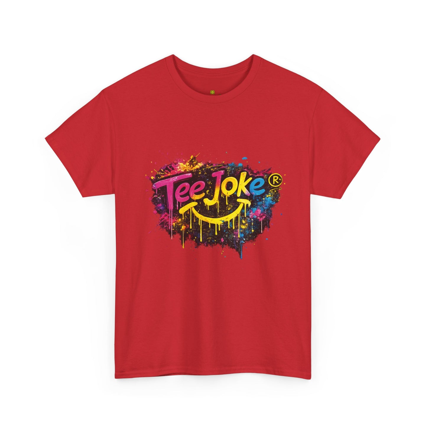 Camiseta TeeJoke Logo Graffiti – Urban Color Edition