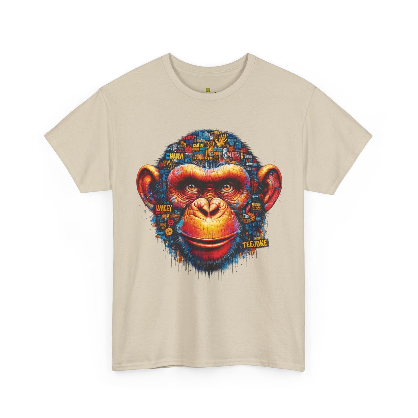 Camiseta TeeJoke Monkey Street