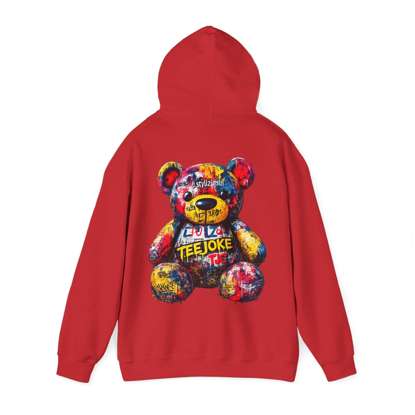 TeeJoke “Smiley X Chaos” Sweatshirt – Urban Street Hoodie