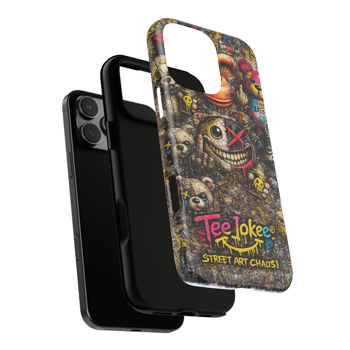 Funda TeeJoke® – Street Art Chaos