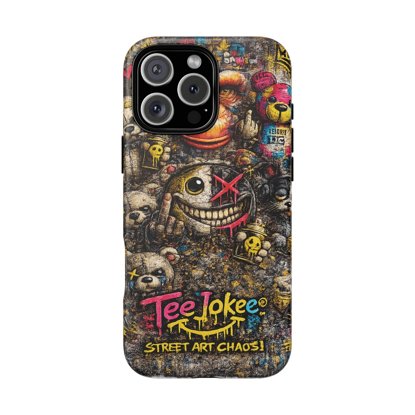 Funda TeeJoke® – Street Art Chaos