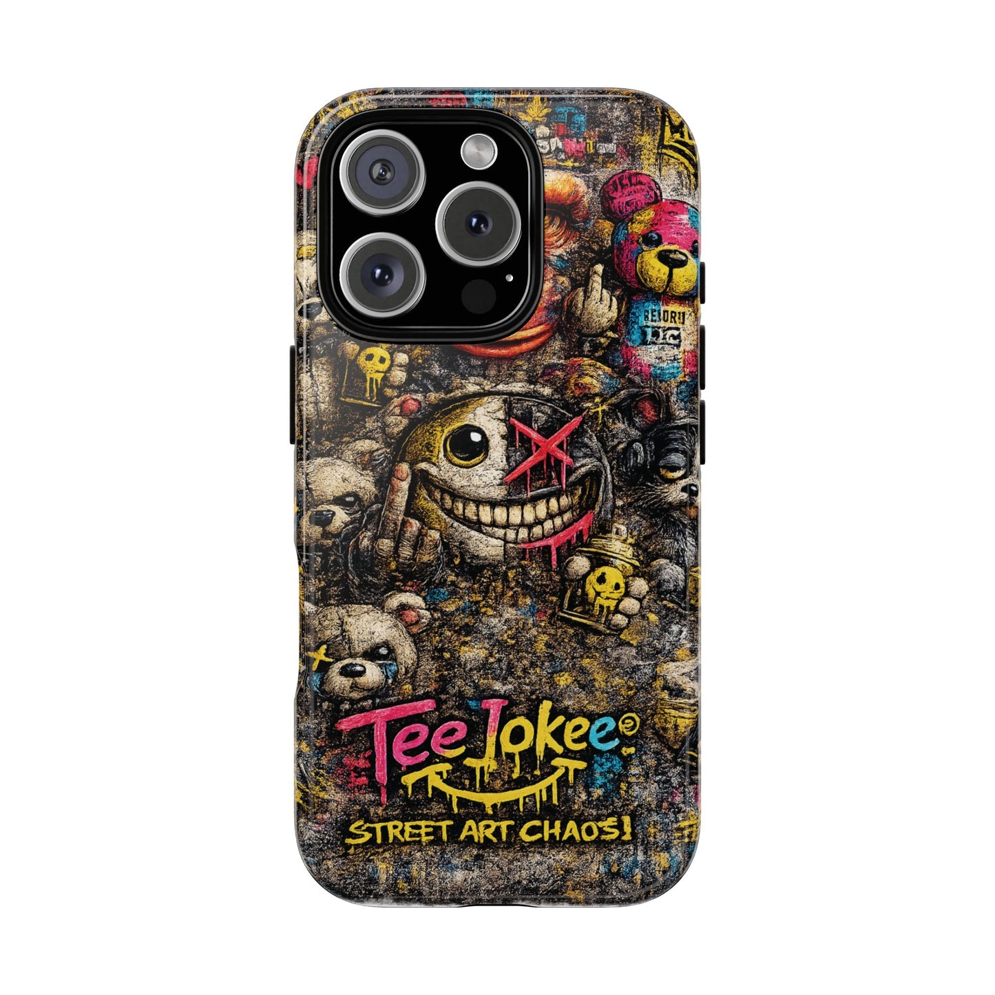 Funda TeeJoke® – Street Art Chaos