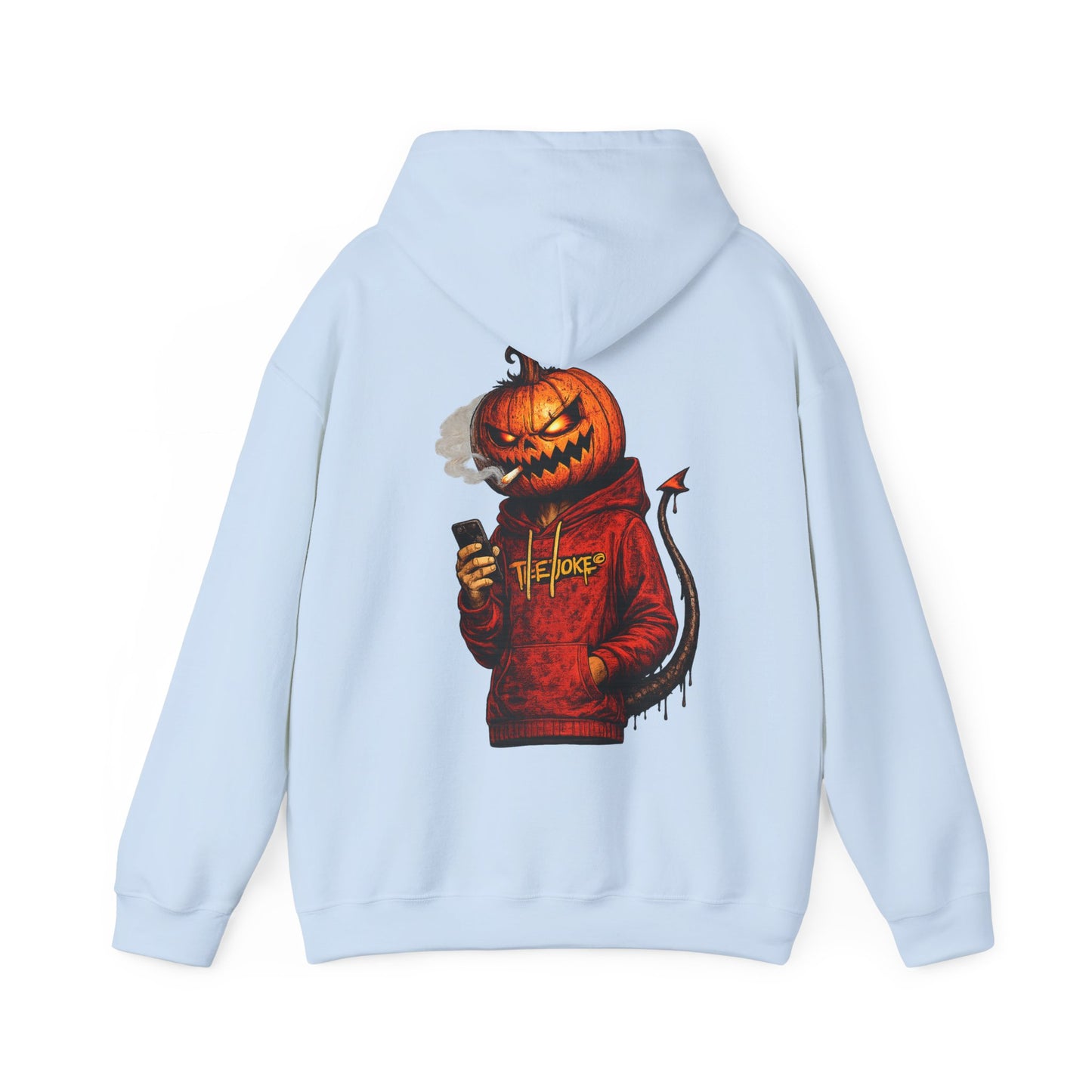 TeeJoke “Pumpkin Street” Sweatshirt – Urban Rebel Edition
