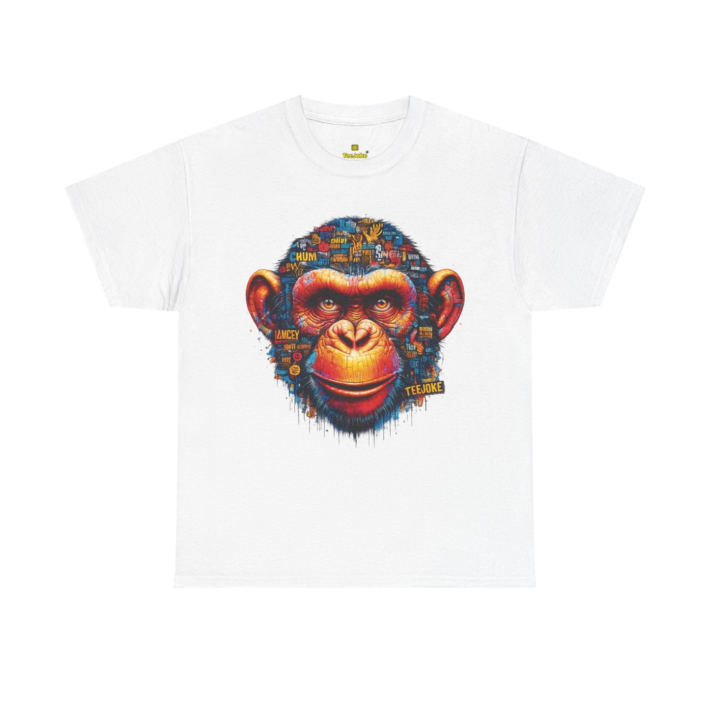Camiseta TeeJoke Monkey Street