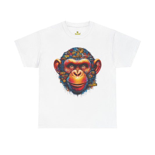 Camiseta TeeJoke Monkey Street