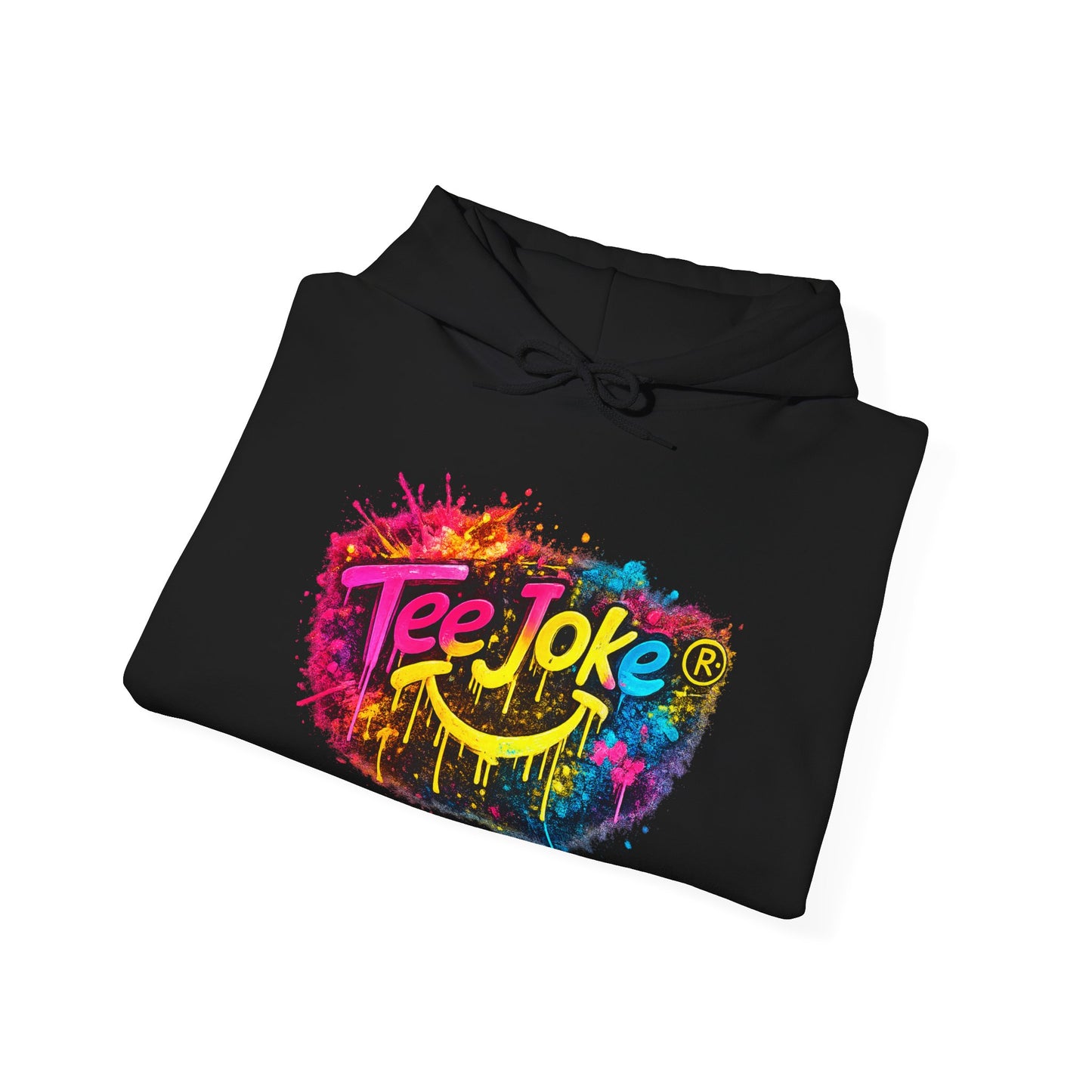Sudadera TeeJoke Logo Graffiti – Urban Color Edition