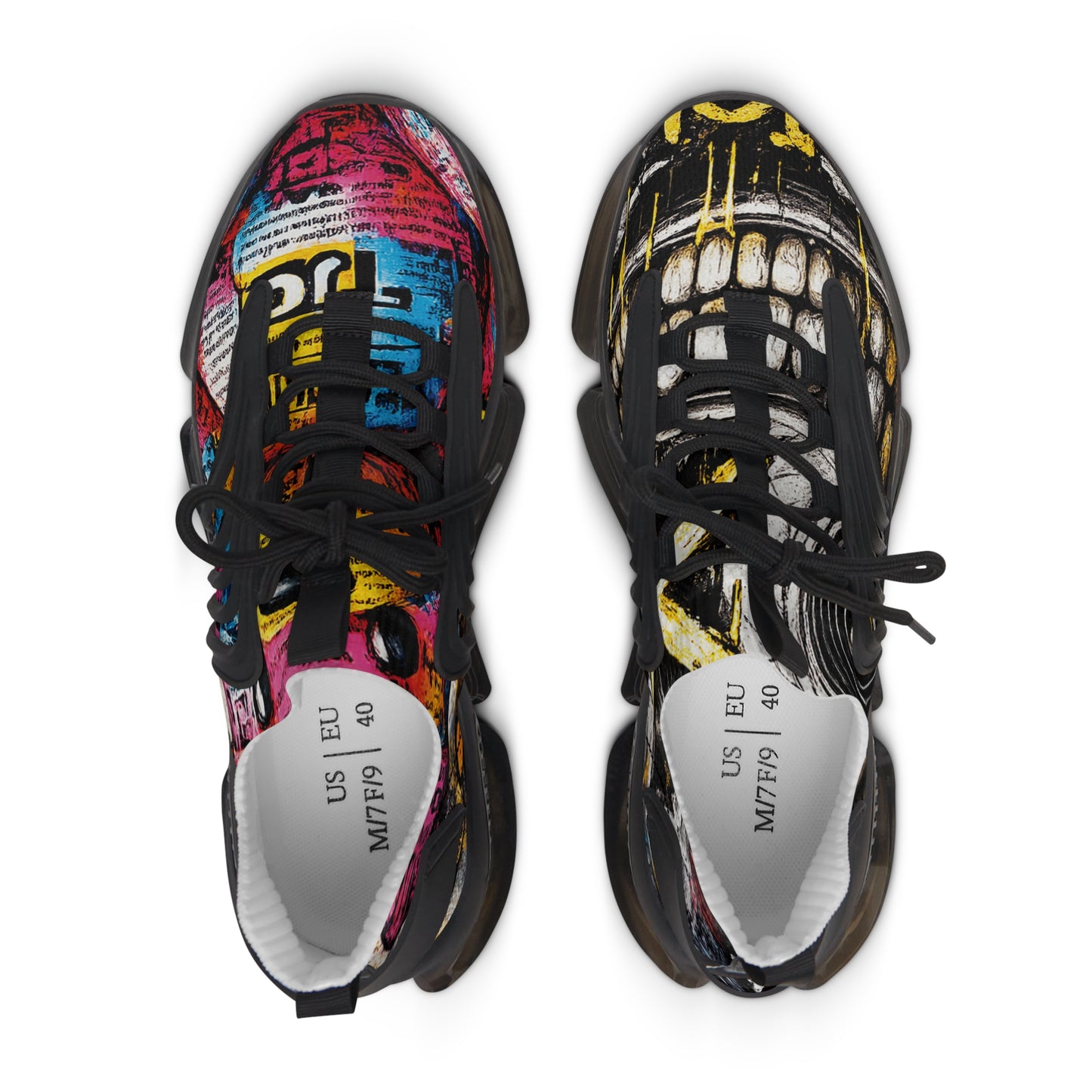 Zapatillas Urbanas TeeJoke – Street Art Chaos