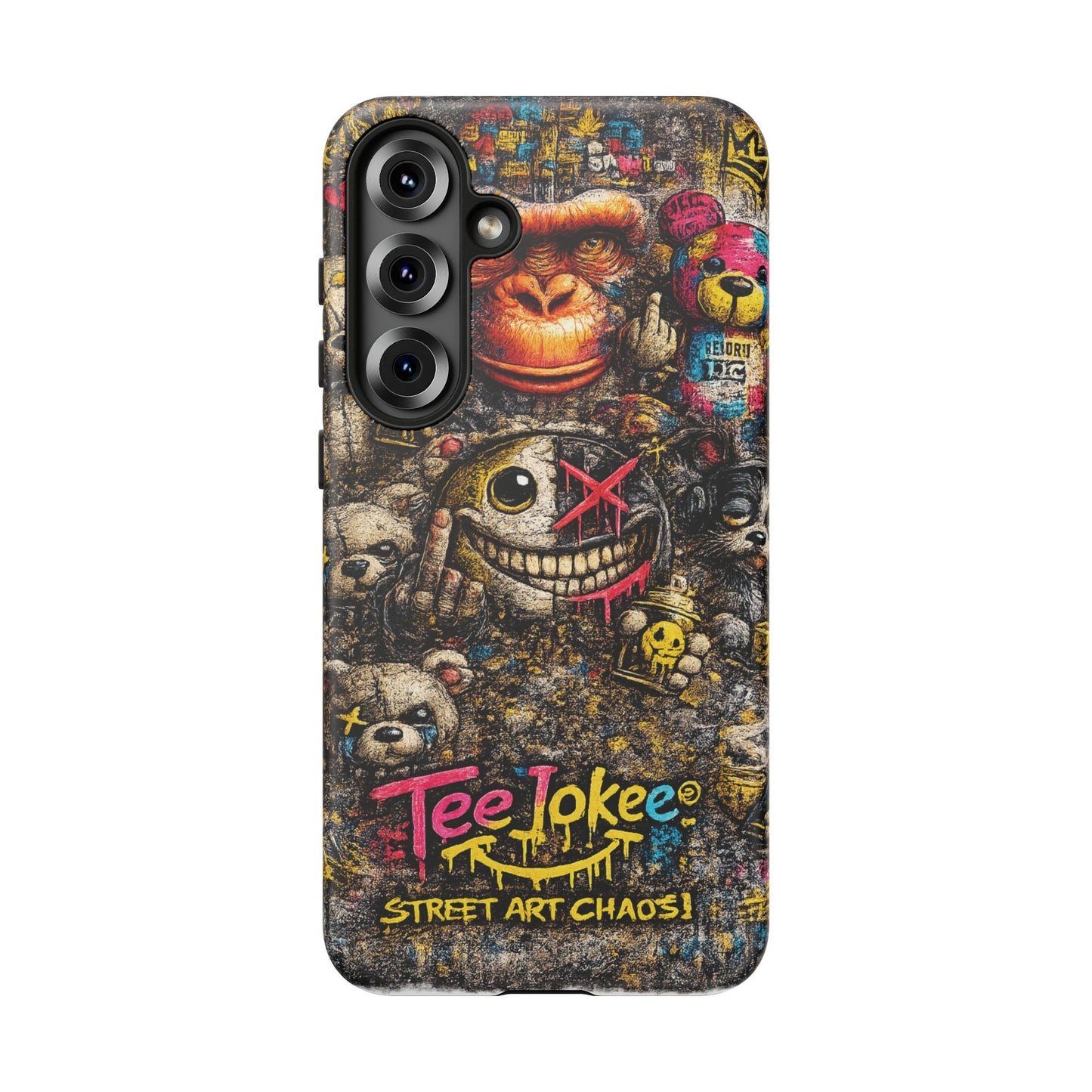 Funda TeeJoke® – Street Art Chaos