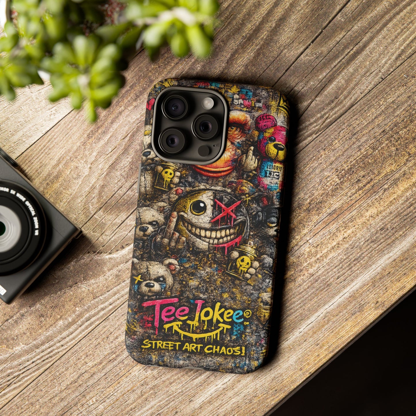 Funda TeeJoke® – Street Art Chaos