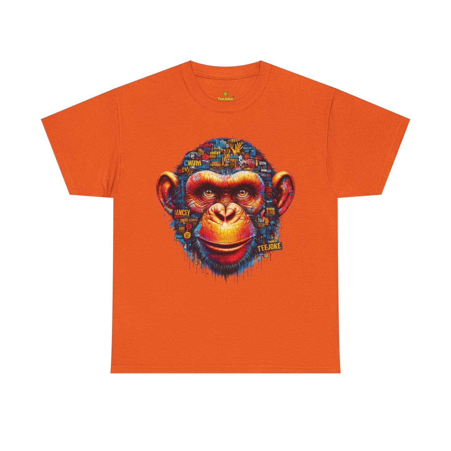 Camiseta TeeJoke Monkey Street