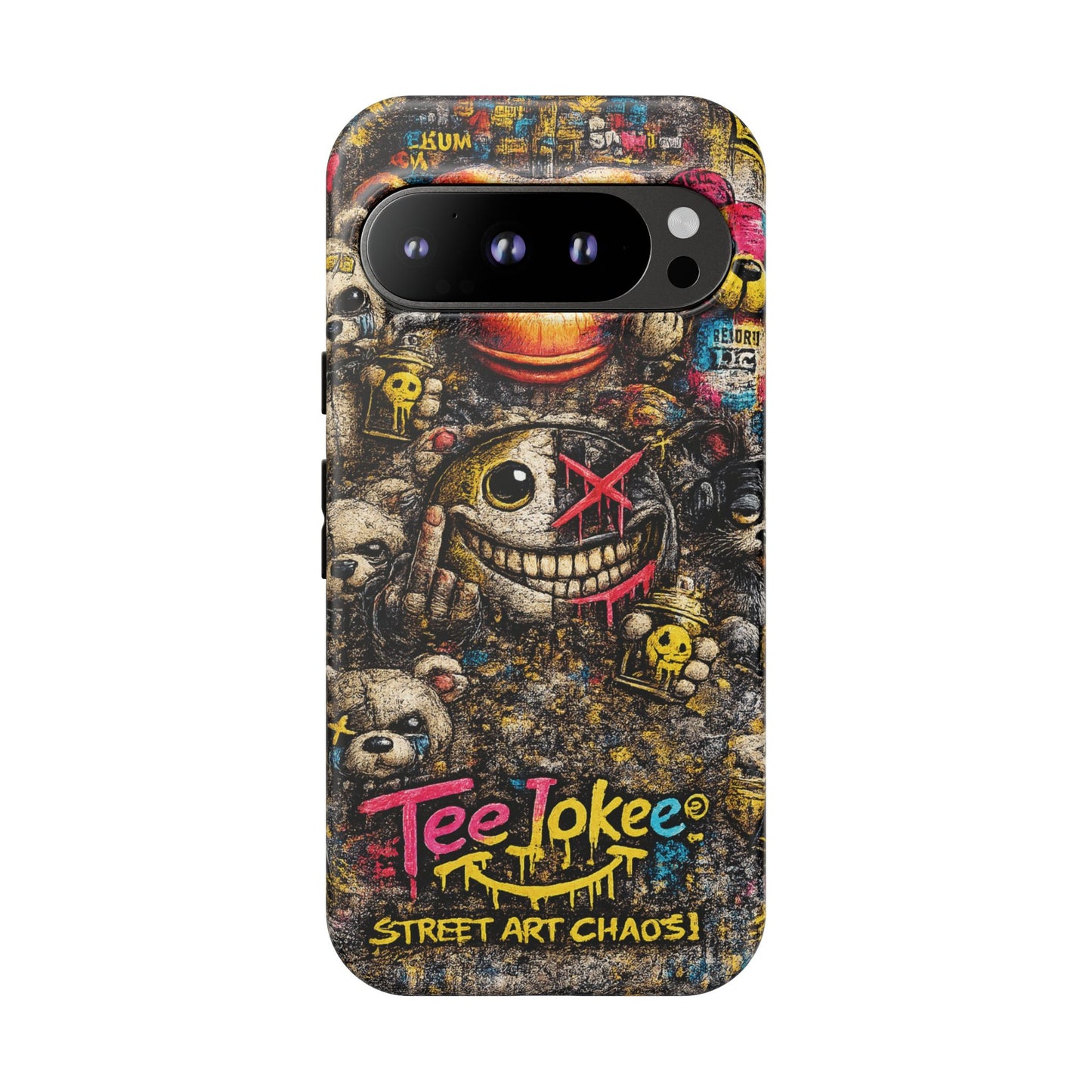 Funda TeeJoke® – Street Art Chaos