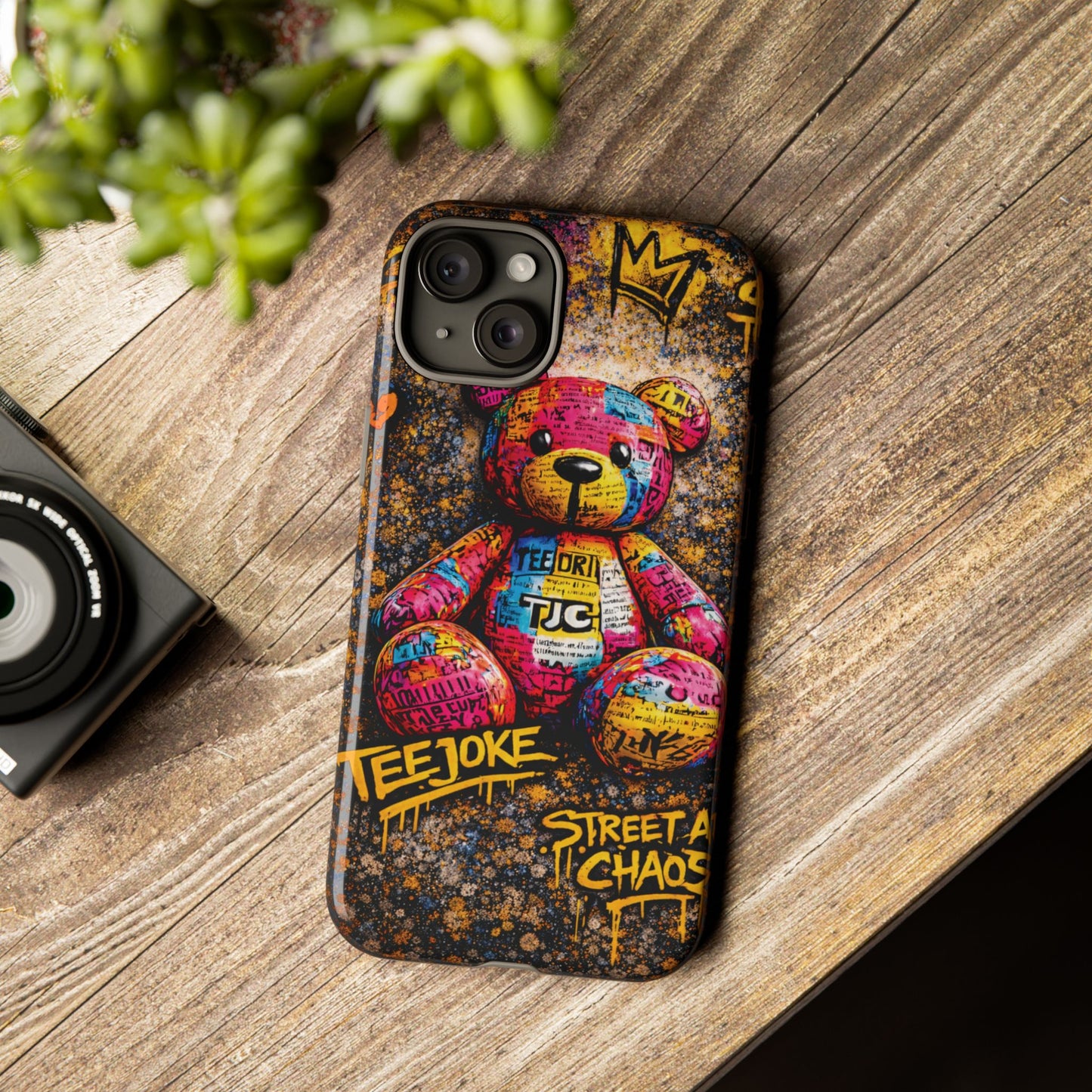 Fundas de Móvil TeeJoke – Street Art Edition