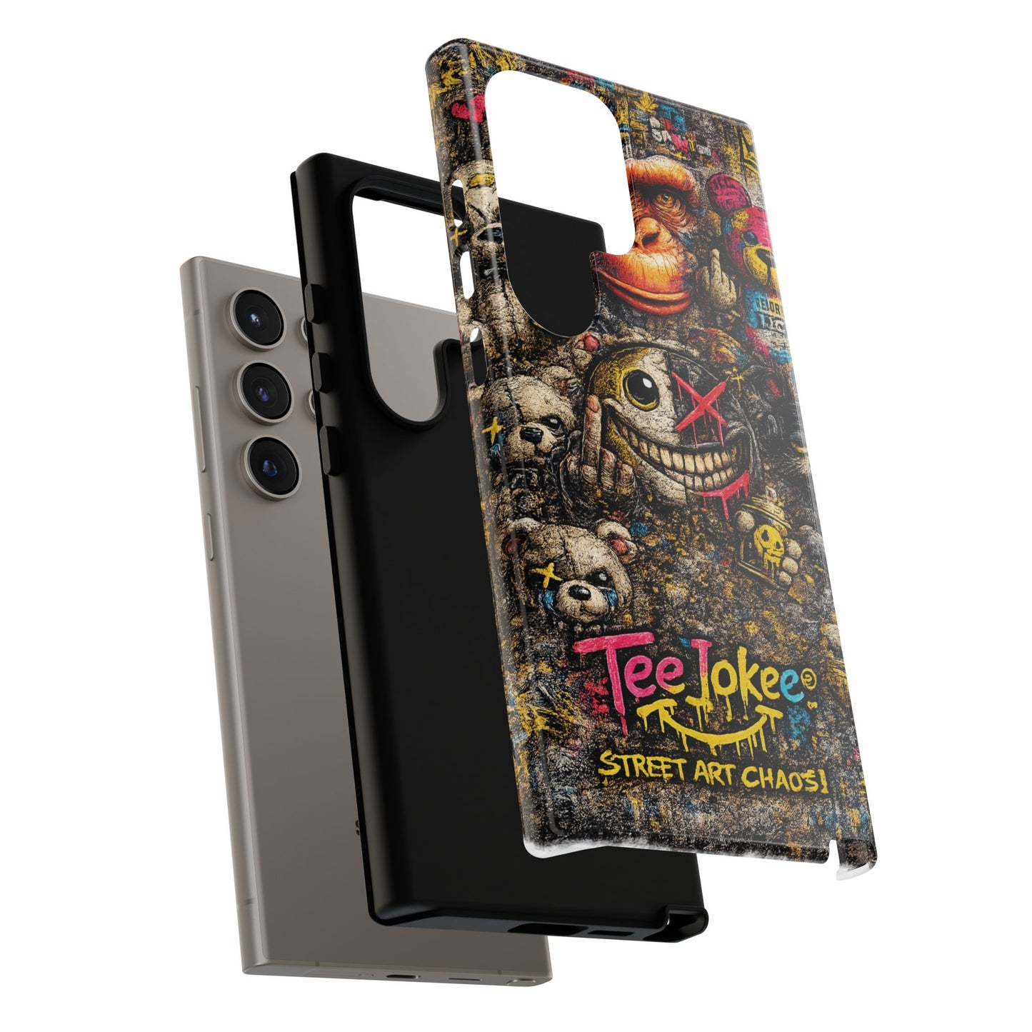 Funda TeeJoke® – Street Art Chaos