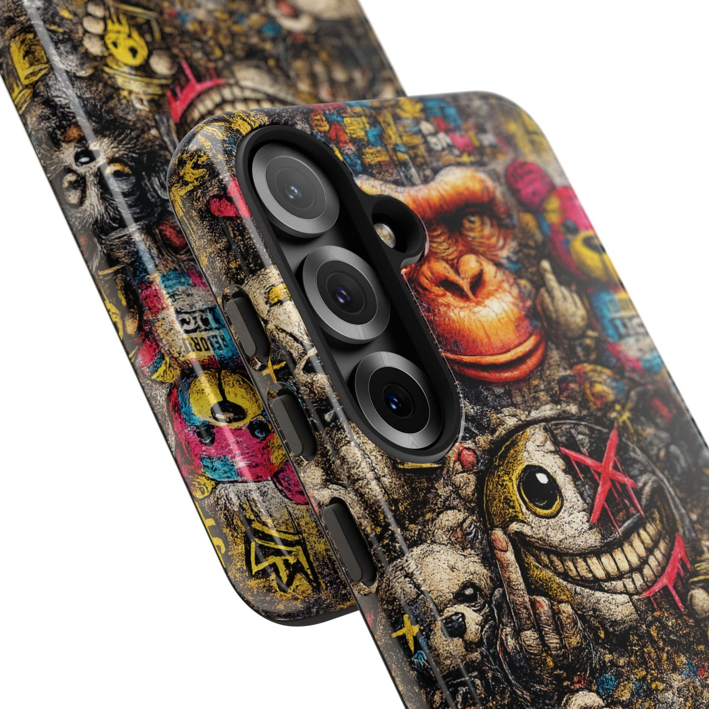 Funda TeeJoke® – Street Art Chaos