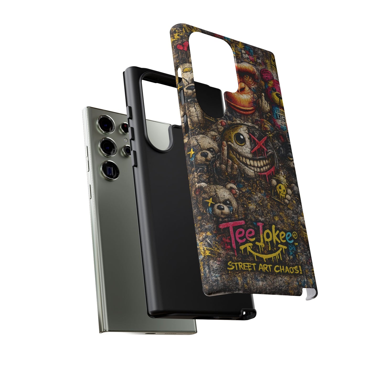 Funda TeeJoke® – Street Art Chaos