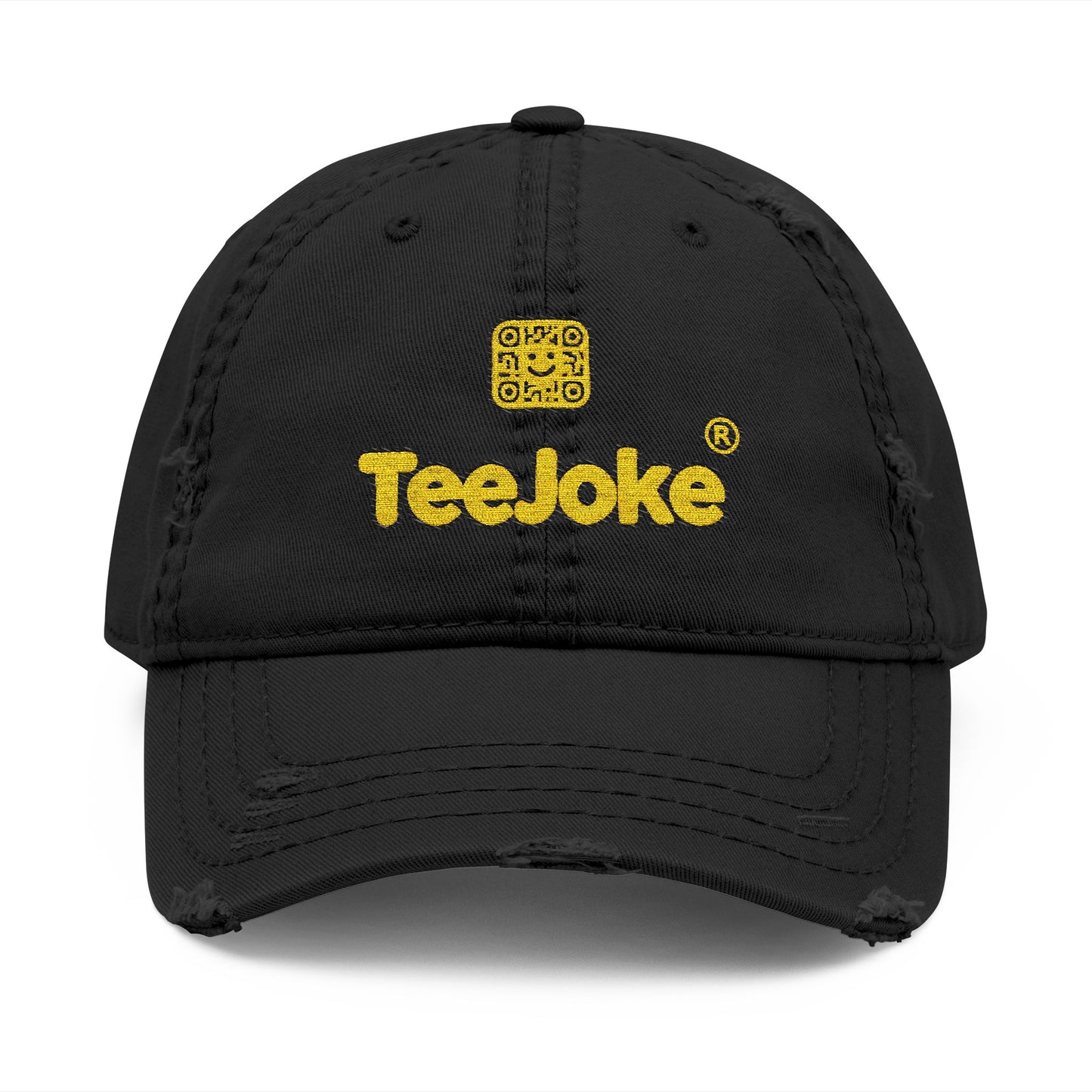 TeeJoke® Embroidered Logo Cap – Casual Urban Style