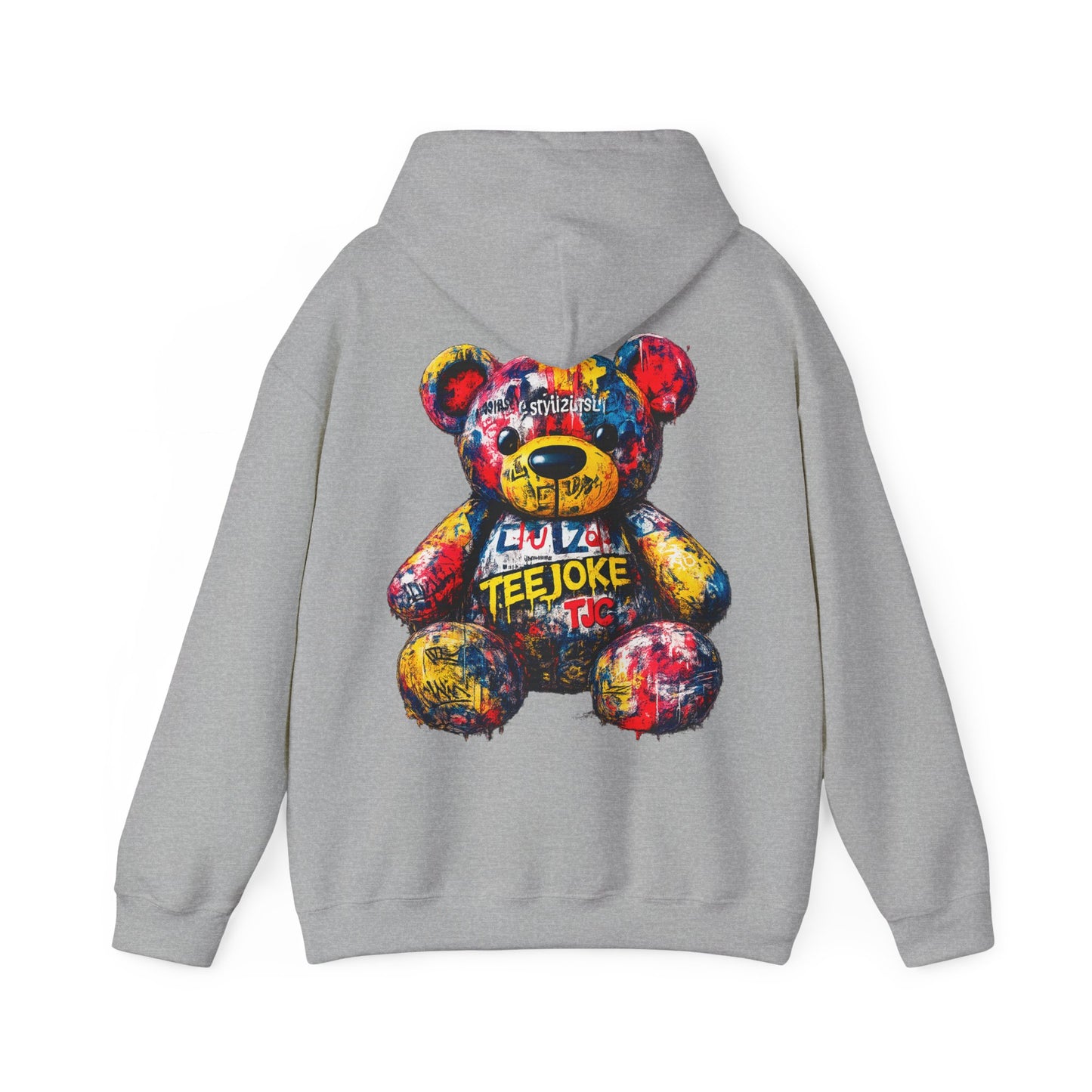 TeeJoke “Smiley X Chaos” Sweatshirt – Urban Street Hoodie