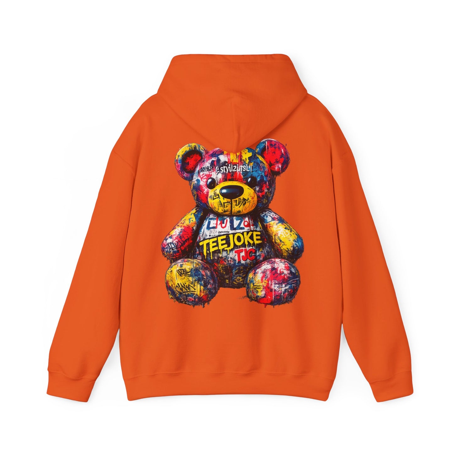 TeeJoke “Smiley X Chaos” Sweatshirt – Urban Street Hoodie