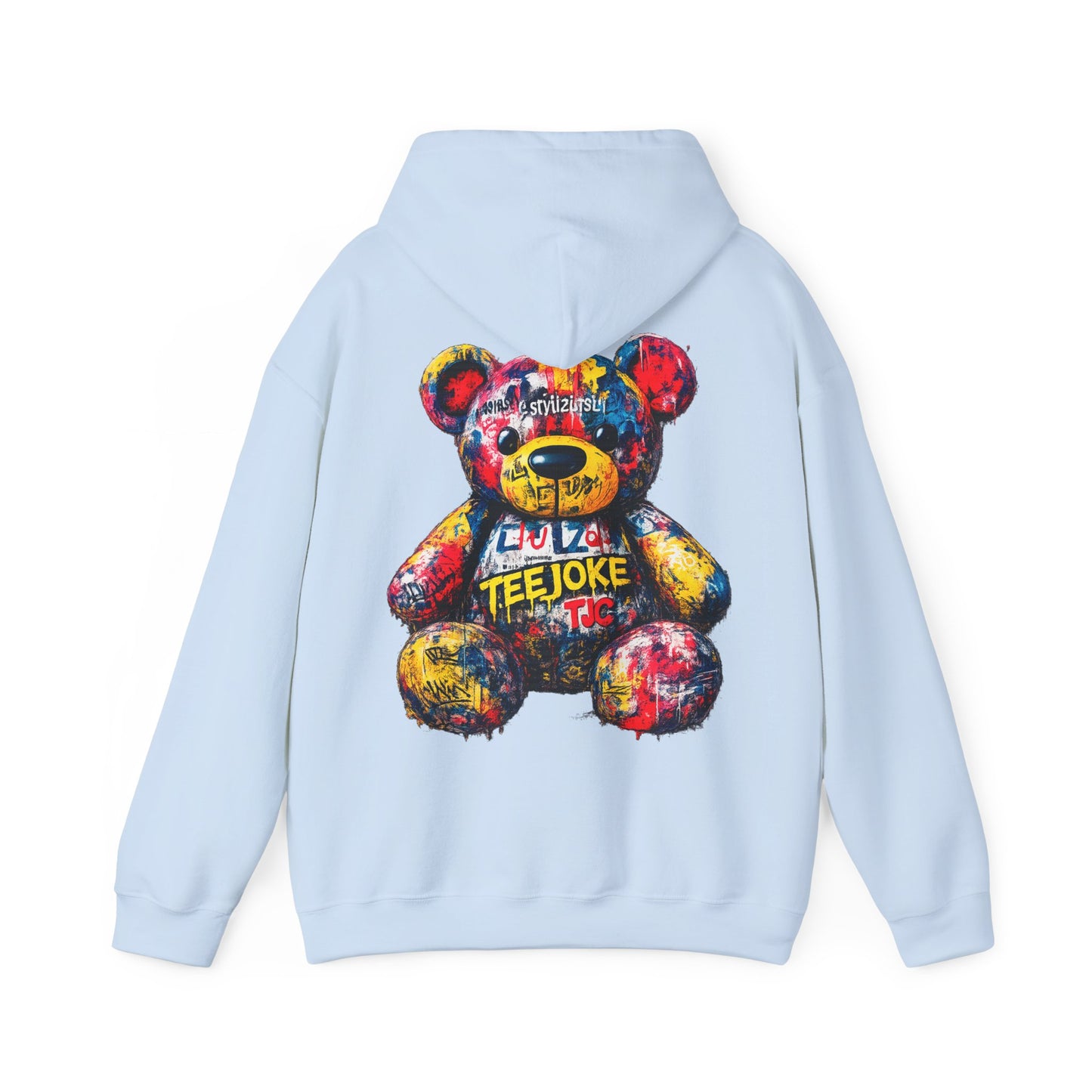 TeeJoke “Smiley X Chaos” Sweatshirt – Urban Street Hoodie