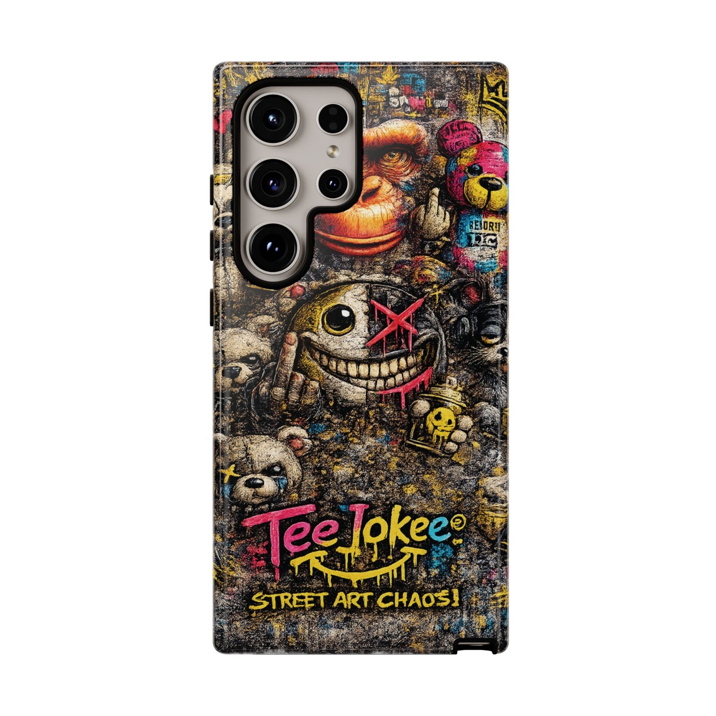 Funda TeeJoke® – Street Art Chaos